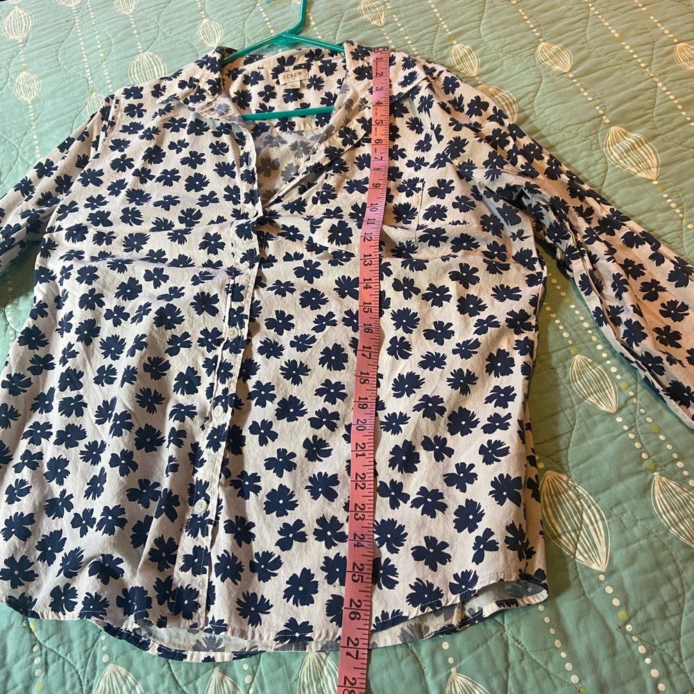 J. Crew Button Down Shirt size xl - Picture 5 of 6
